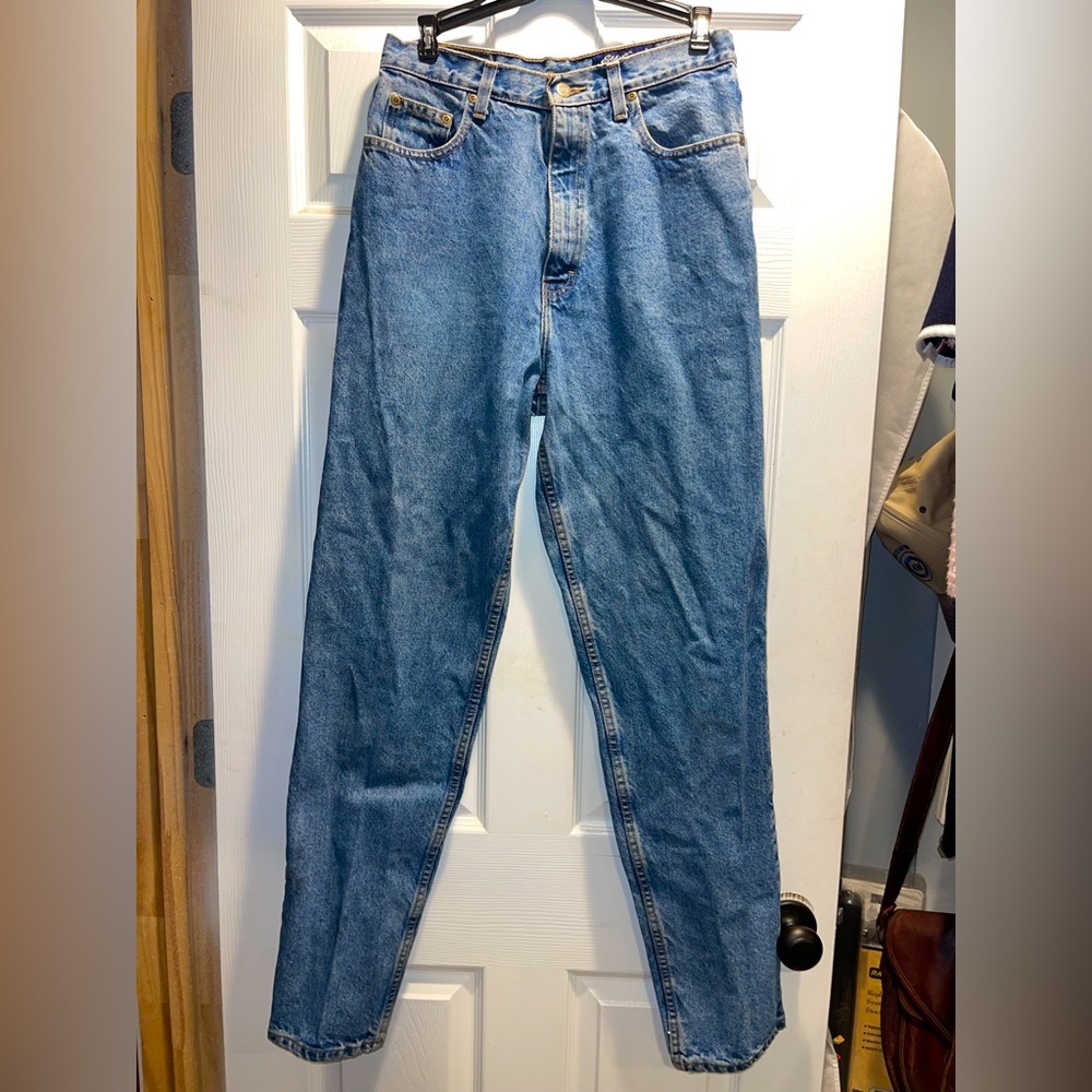 Classic Blue Denim Jeans